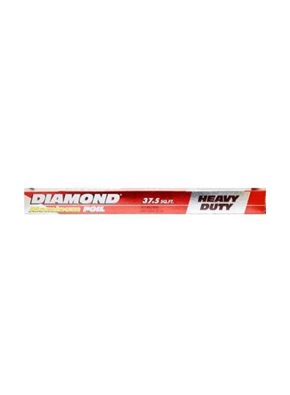 

Diamond Heavy Duty Aluminium Foil, 37.5 Sq.ft