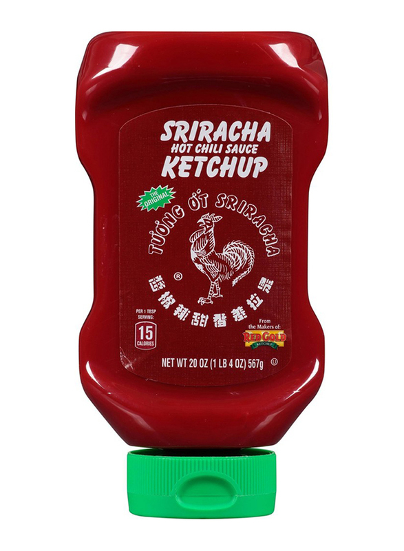 

Huy Fong Siriracha Hot Chilli Sauce Ketchup, 20oz
