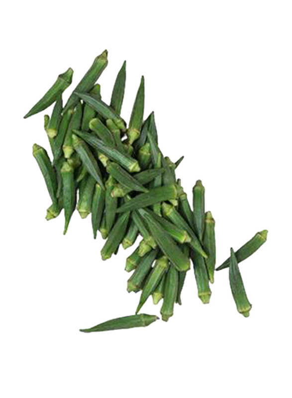 

Organic Okra, 250g