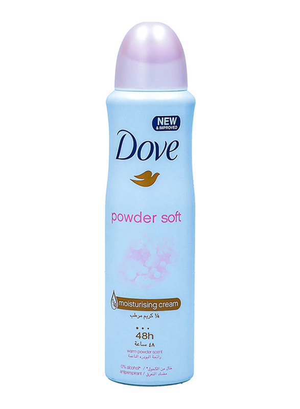 

Dove Powder Soft Deodorant Spray for Women, 150ml