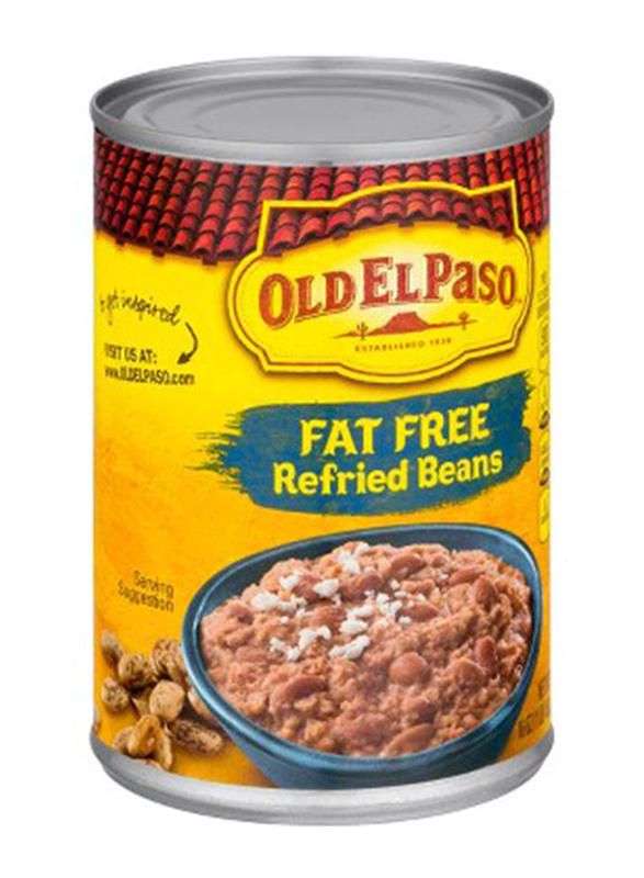 

Old El Paso Fat Free Refried Beans, 16oz