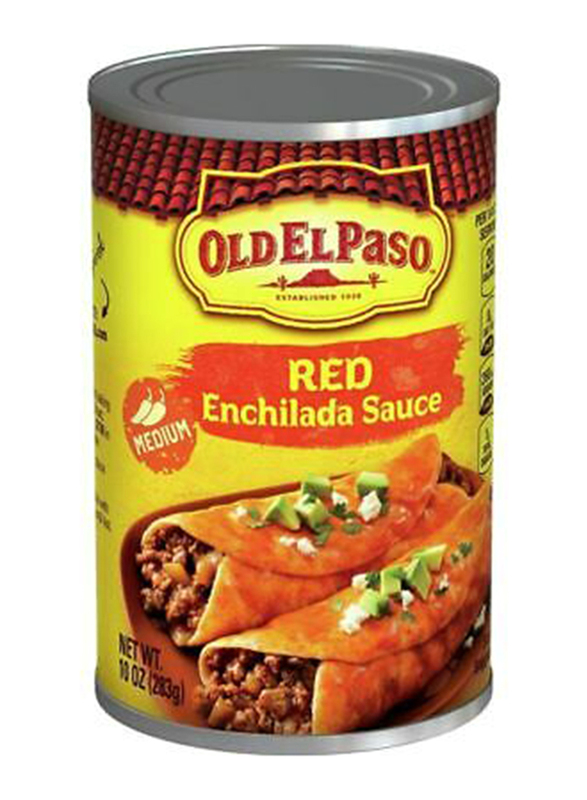 

Old El Paso Medium Red Enchilada Sauce, 283g