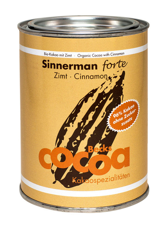 

Becks Sinnerman Cocoa Powder with Cinnamon, 250g