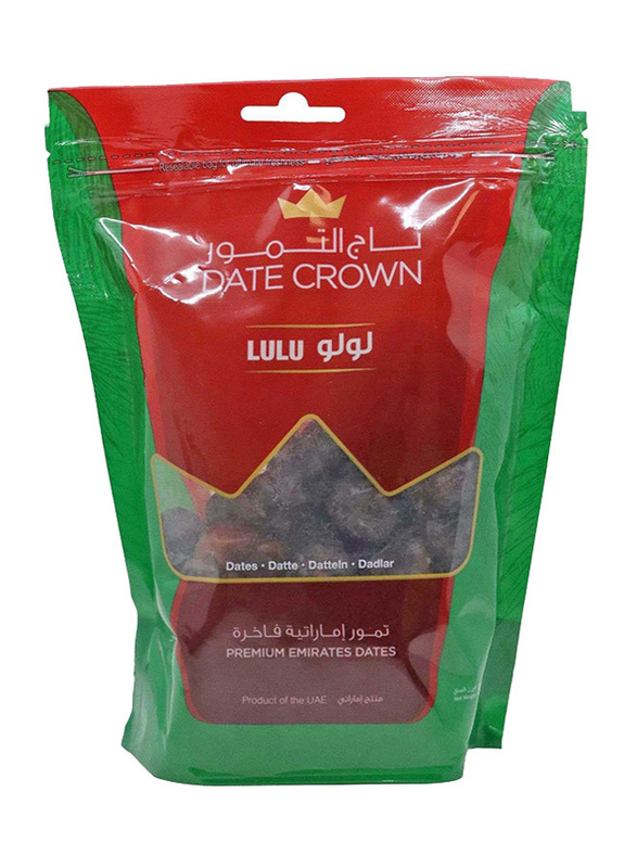 

Date Crown Lulu Dates, 2 x 500g