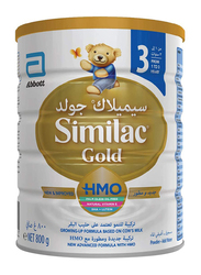 Similac Gold 3 HMO Follow-On Formula Milk, 800gm