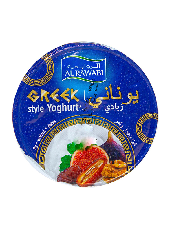 

Al Rawabi Plain Greek Yoghurt, 150g