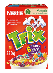 Nestle Trix 6 Fruity Shapes Cereal, 330g