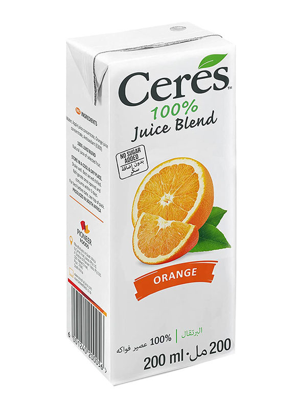 

Ceres Orange Juice, 200ml