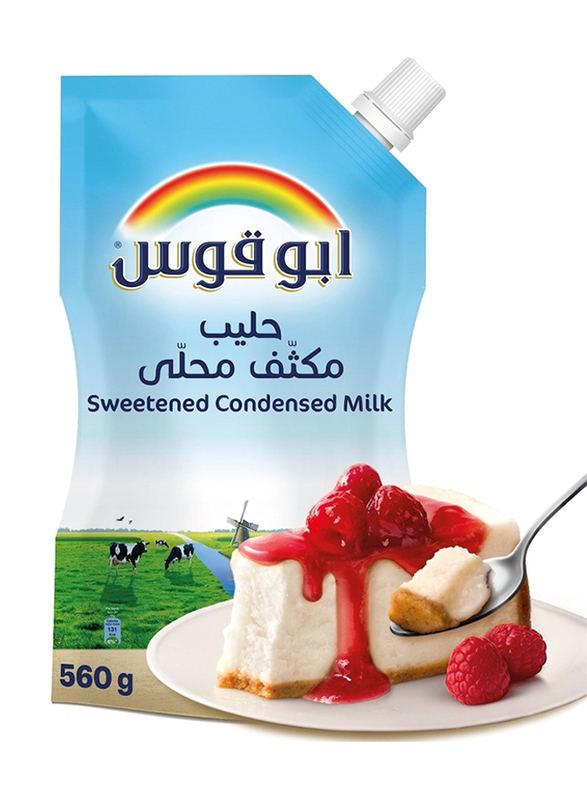 

Rainbow Sweetened Condensed Milk, 560g