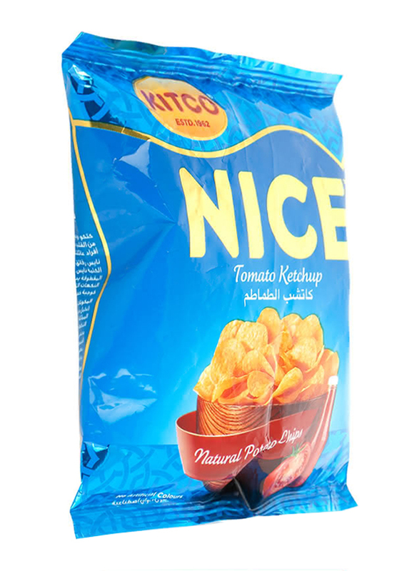 

Kitco Tomato Ketchup Natural Potato Chips, 14g