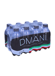 Dmani Natural Mineral Water, 12 Bottles x 330ml