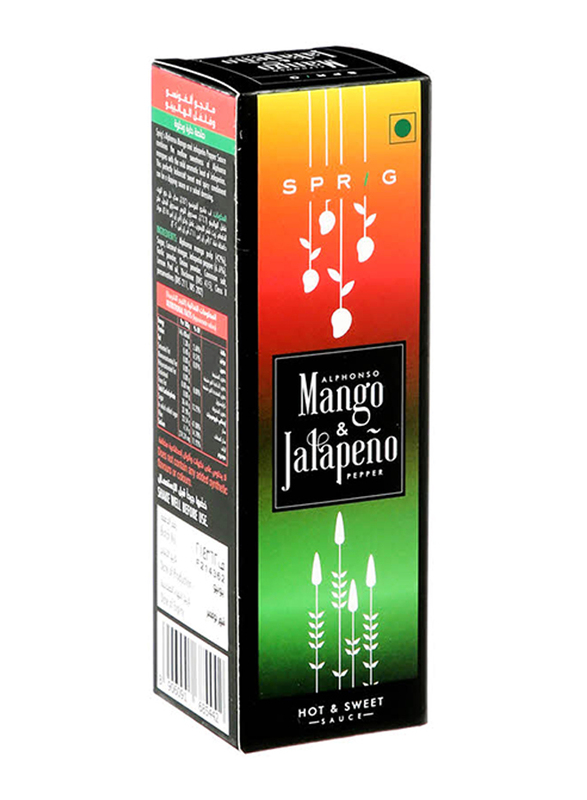 

Sprig Mango Jalapeno Sauce, 60g