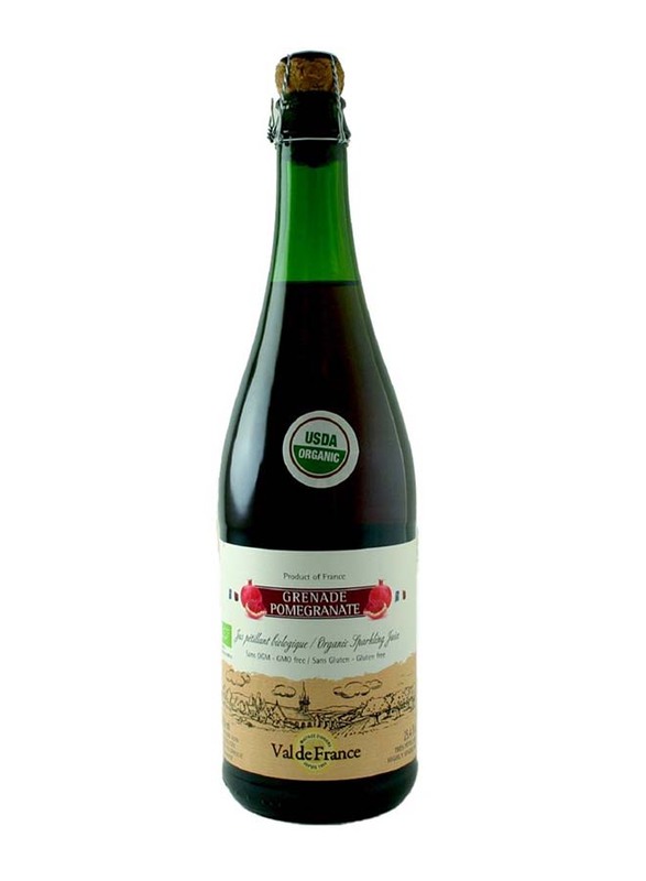 

Val De France Pomegranate Sparkling Juice, 750ml
