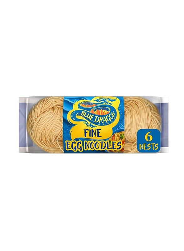 

Blue Dragon Fine Egg Noodle Nests, 300g