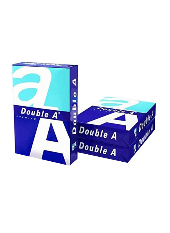 

Double A Premium Photocopy Paper, 500 Sheets, 80 GSM, A4 Size