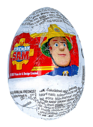 Zaini Disney Fireman Sam Egg Chocolate, 48 x 20g