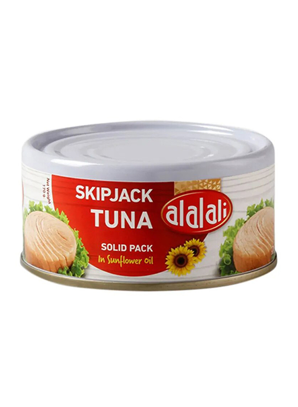 

Al Alali Skipjack Tuna in Sunflower Oil, 170g