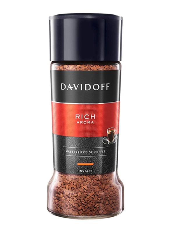 

Davidoff Rich Aroma Instant Coffee, 100g