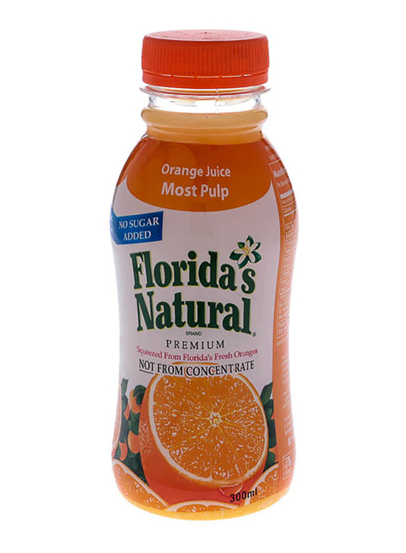 

Florida's Natural Most Pulp Premium Orange Juice, 300ml