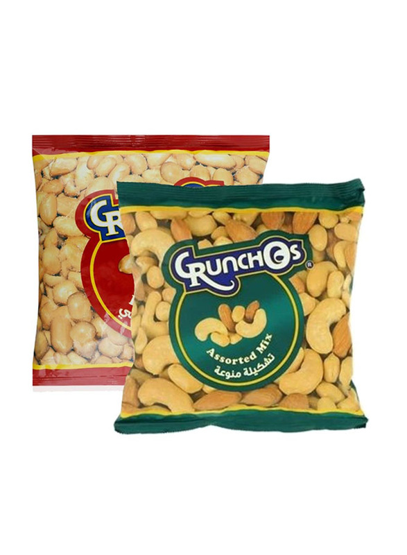

Crunchos Assorted Mix and Peanuts, 2 x 300g