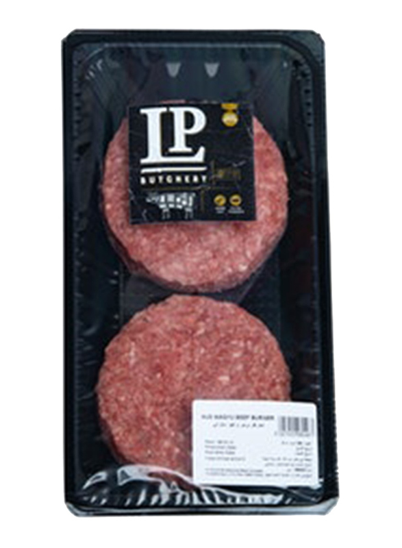 

Longhorn & Prime Wagyu Burger Patty, 2 Pieces x 150g
