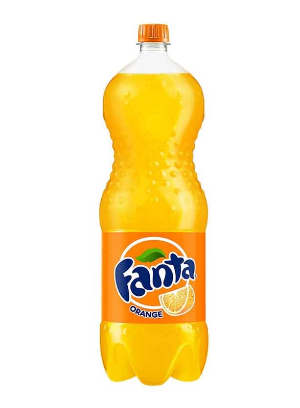 

Fanta Orange Carbonated Soft Drink, 1.48 Liters