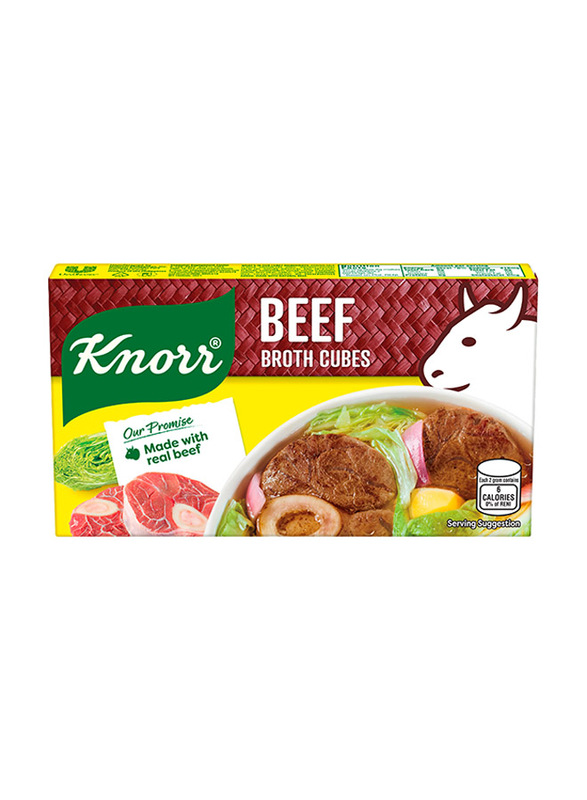 

Knorr Beef Cube Box, 24 x 18g