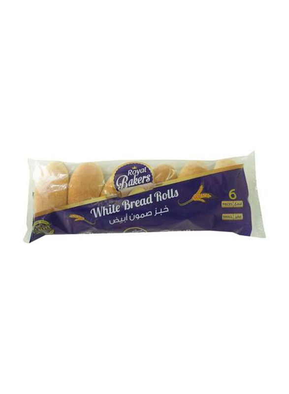 

Royal Bakers Small White Bread Roll, 180g