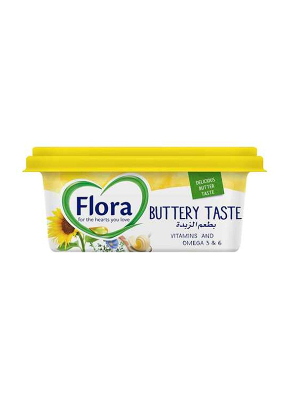 

Flora Margarine Butter, 2 x 500g