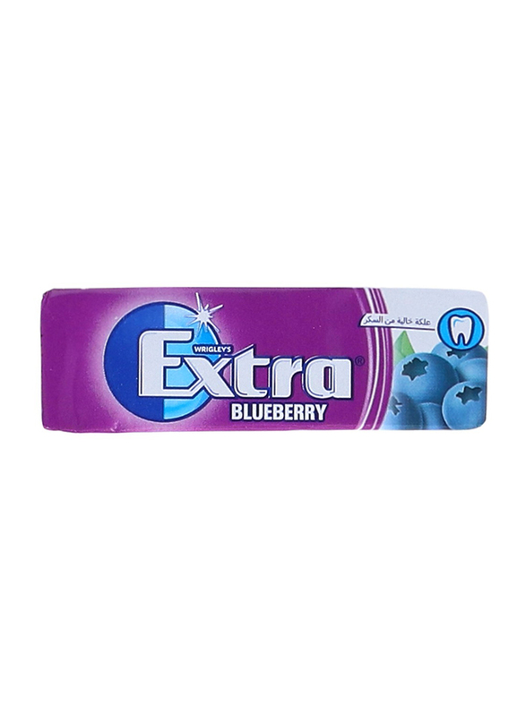 

Wrigley Extra Blueberry Chewing Gum Pellet, 14g