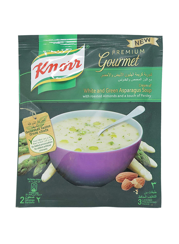 

Knorr White & Green Asparagus Soup, 40g