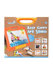 Micador Easy Carry Art Studio Set, Multicolour
