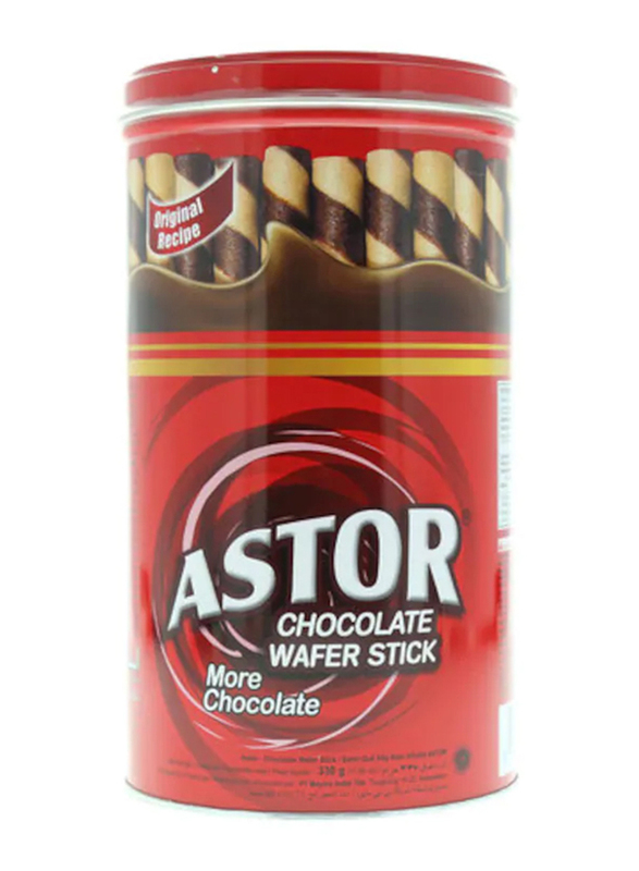 

Astor Choco Stick Wafer Tin, 330g