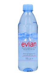 Evian Prestige Natural Mineral Water, 500ml