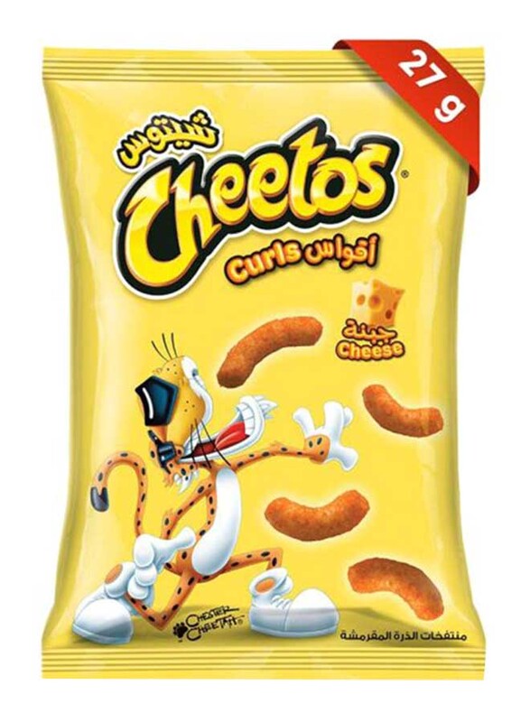 

Cheetos Cheese Curls, 14 Pieces x 27g