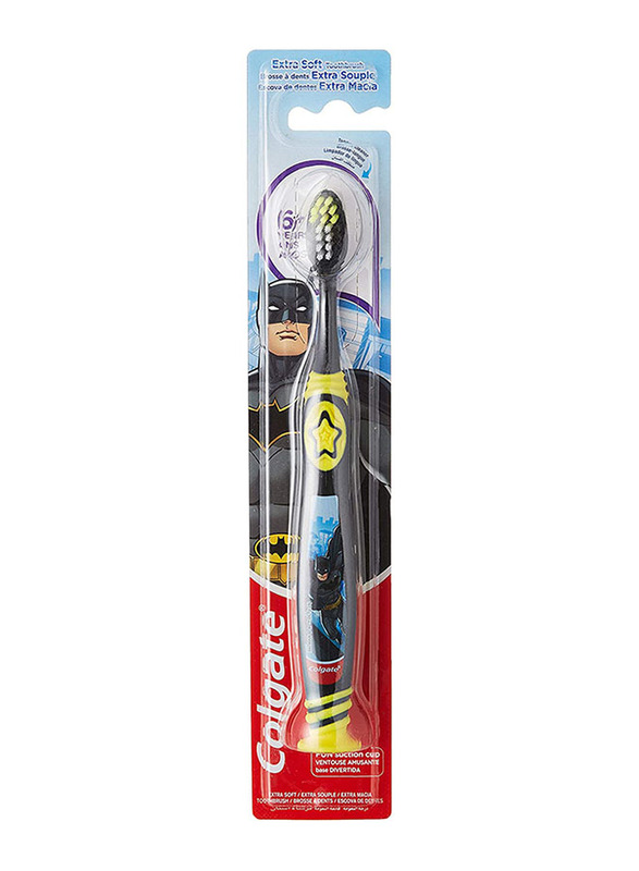 Colgate Batman Toothbrush for Kids  - Dubai