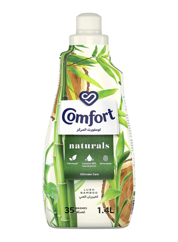 

Comfort Natural Lush Bamboo Fabric Softener, 1.4ltr