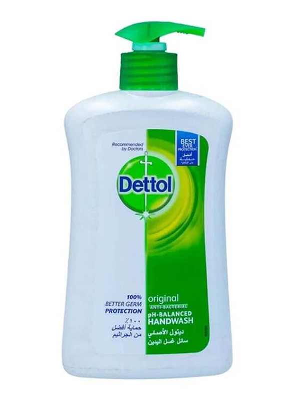 

Dettol Original Hand Wash, 400ml