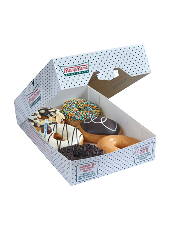 

Krispy Kreme Half Dozen Assorted Doughnut, 6 Pieces