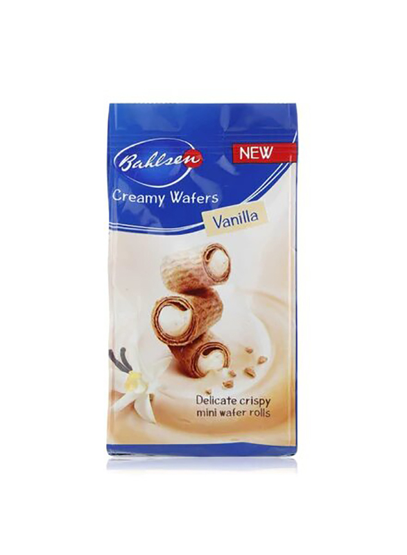 

Bahlsen Creamy Vanilla Wafers, 2 Pieces x 75g