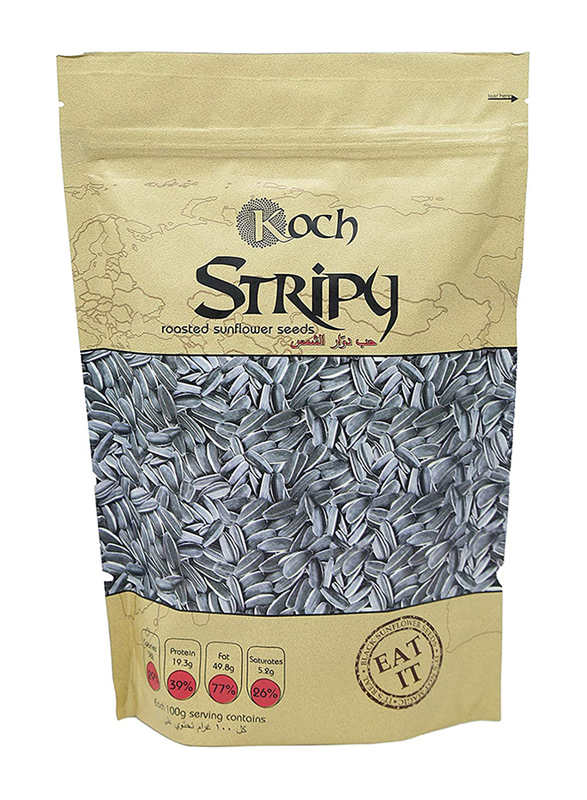 

Koch Stripy Roasted Sunflower Seeds, 440g