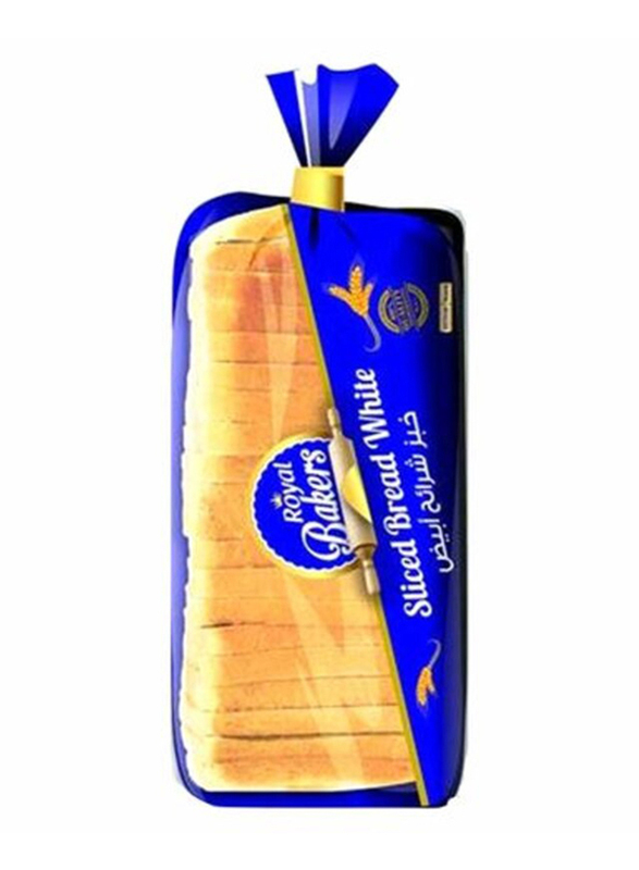 

Royal Bakers White Sliced Bread, 600g