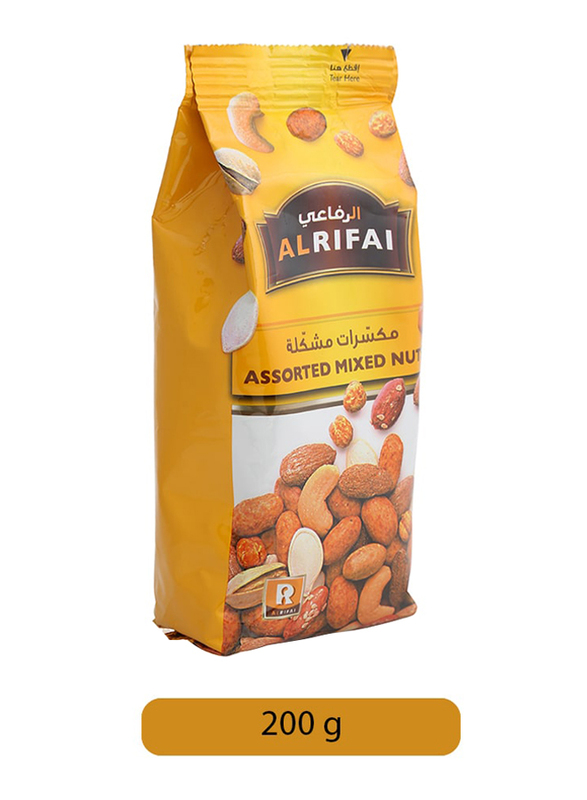 Al Rifai Assorted Mixed Nuts, 200g