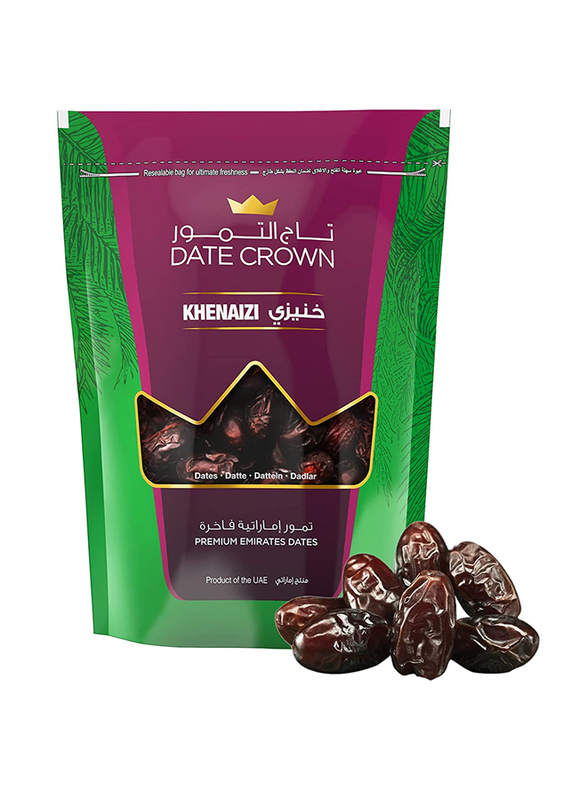 

Date Crown Khenaizi Dates, 3 x 500g