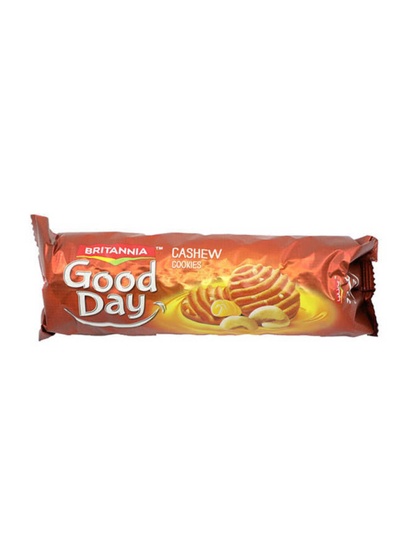

Britannia Good Day Cashew Cookies, 145gm