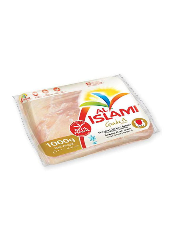

Al Islami Grade A Frozen Chicken Breast, 1Kg