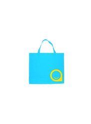 Aswaaq Non Woven Bag for Women, Blue