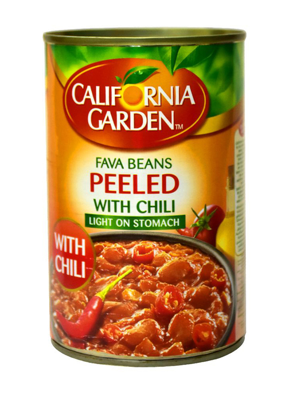 

California Garden Peeled Foul With Chilli , 450g