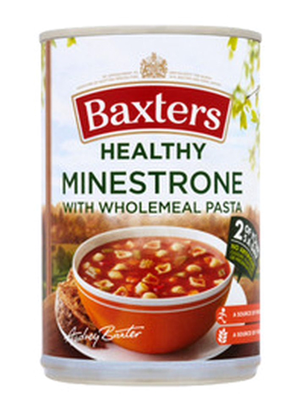 

Baxters Minestrone with Wholemeal Pasta Soup, 400g