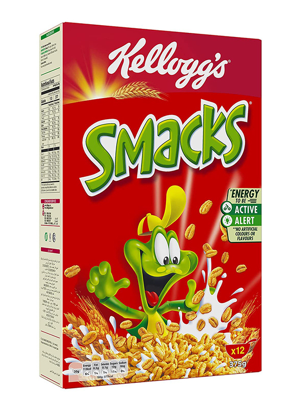 

Kellogg's Honey Smacks, 375g